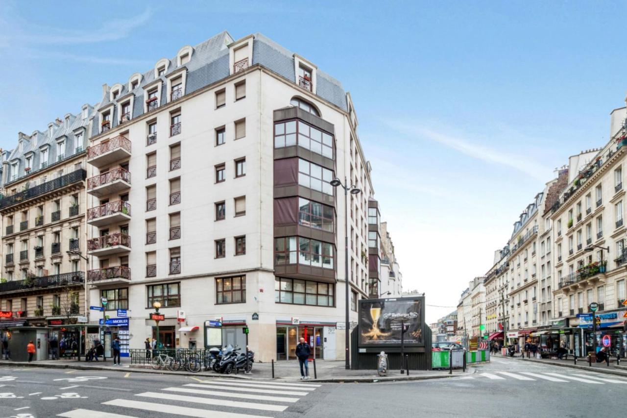 Bright And Cosy Flat At The Heart Of Paris In A Trendy District - Welkeys 아파트 외부 사진